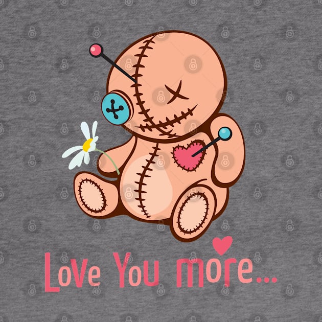 Love you more... by LunaSolvo